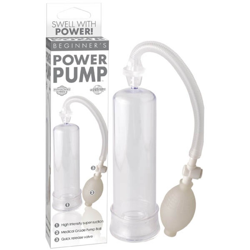 Beginner's Power Pump - White